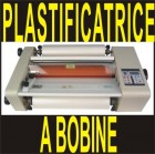 Plastificatrice a bobine a caldo - Tampografica