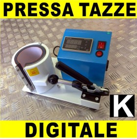 Termopressa per tazze KMP-4105 - Tampografica